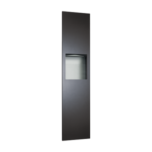 10-6467-41_ASIJDMacDonald_Paper_Towel_Dispenser__Waste_Bin_Recessed_Piatto_Matte_Black-300x300.png Image of CombinationUnit Recessed ASIJDMacDonald Piatto PaperDispenser WasteBin 16L