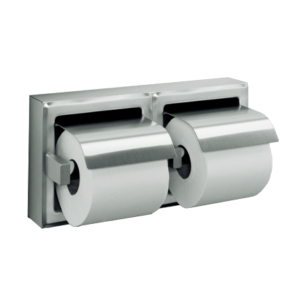 10-74022-SM_ASIJDMacDonald_Toilet_Paper_Dispenser_Double_Surface_Mount.png Image of ToiletRollHolder SurfaceMount ASIJDMacDonald SS Surround Double