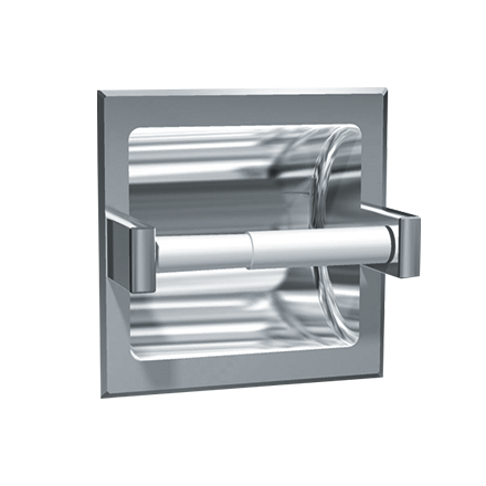 10-7402_ASIJDMacDonald_Toilet_Roll_Holder_Web.png Image of ToiletRollHolder Recessed ASIJDMacDonald Single