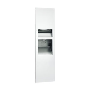 64672-2-00_ASIJDMacDonald_Turbo_3in1_Hand_Dryer_Piatto_White-300x300.png Image of CombinationUnit Recessed ASIJDMacDonald Piatto HandDryer PaperDispenser WasteBin 26L
