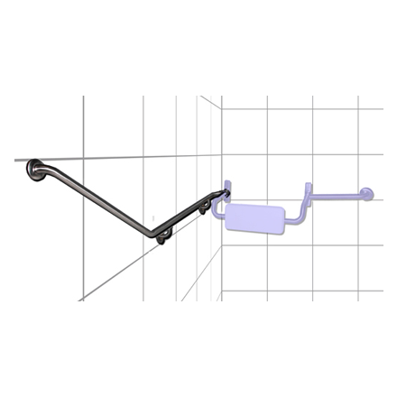 GRE08_ASIJDMacDonald_Back_Rest_Attachment_Web.png Image of BackRest SurfaceMount ASIJDMacDonald 40degGrabRail RH