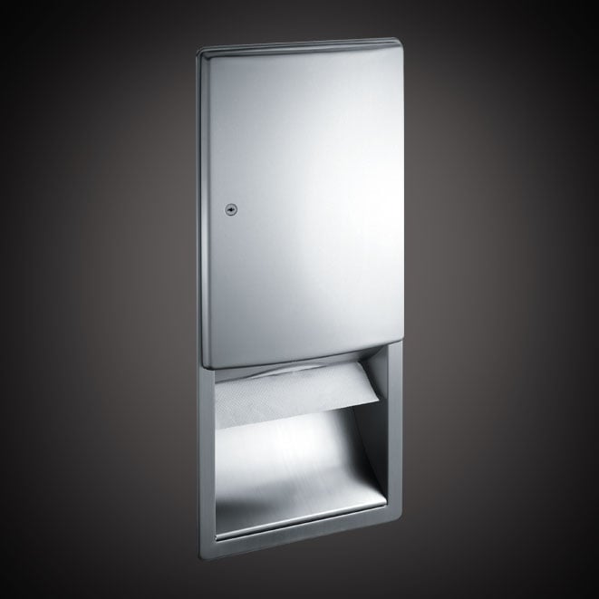Navigate to ASI JD MacDonald - Paper Dispensers