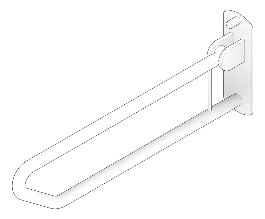 3D Documentation Image of GrabRail DropDown ASIJDMacDonald Lock