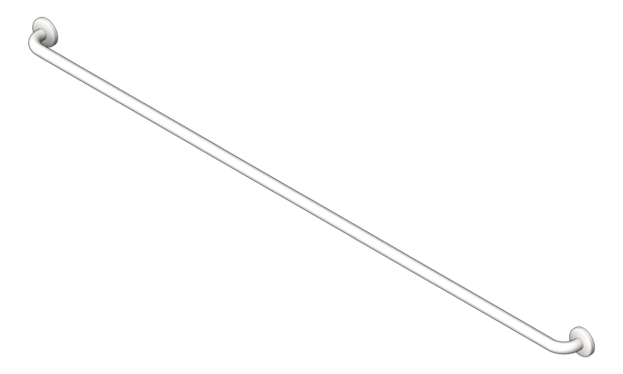 3D Shaded Image of GrabRail Straight ASIJDMacDonald