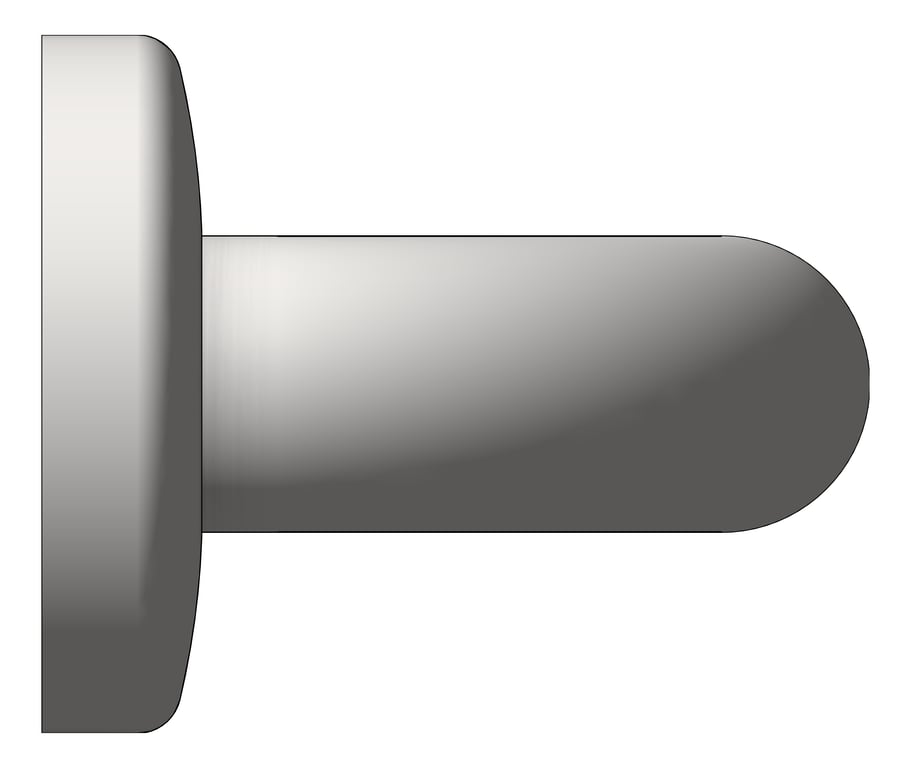 Left Image of GrabRail Straight ASIJDMacDonald GermShield