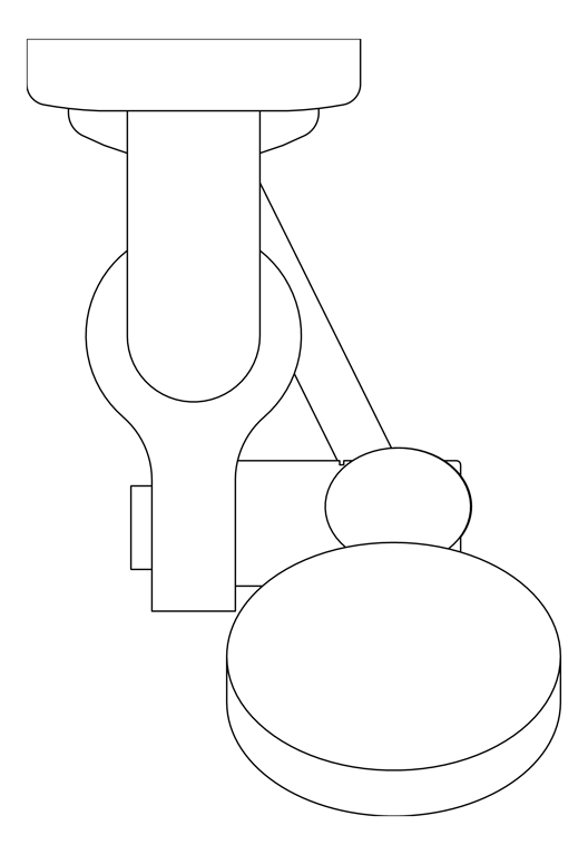 Plan Image of ShowerRail Straight ASIJDMacDonald