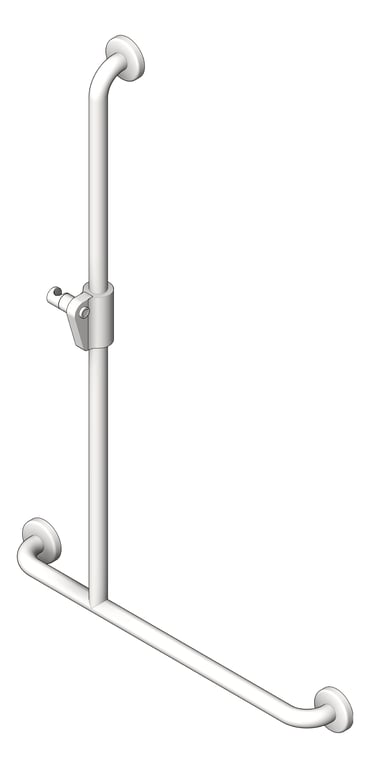 Image of ShowerRail TShape ASIJDMacDonald LH