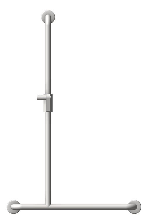 Front Image of ShowerRail TShape ASIJDMacDonald LH