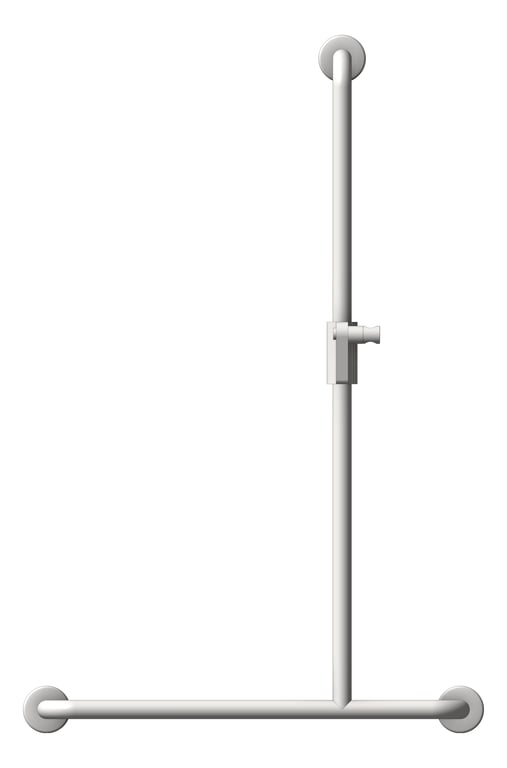 Front Image of ShowerRail TShape ASIJDMacDonald RH