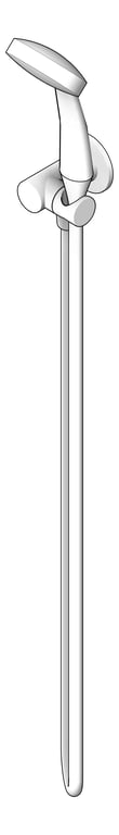 3D Shaded Image of Shower ASIJDMacDonald HandShower