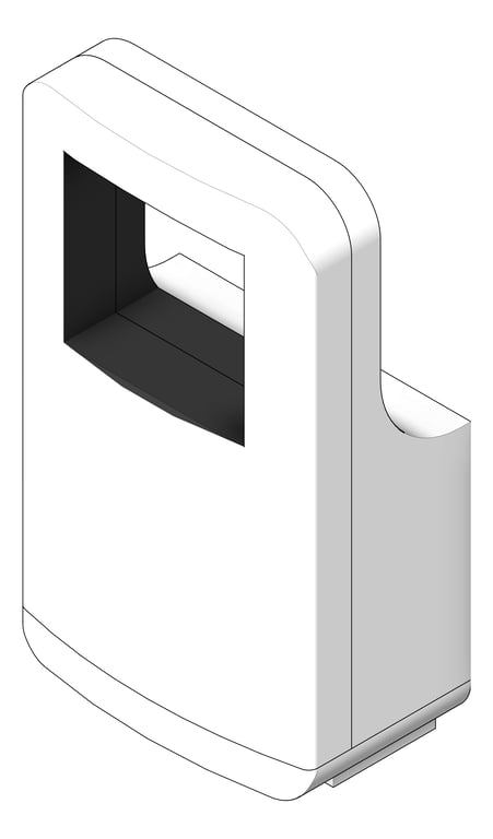 Image of HandDryer SurfaceMount ASIJDMacDonald TriUmph