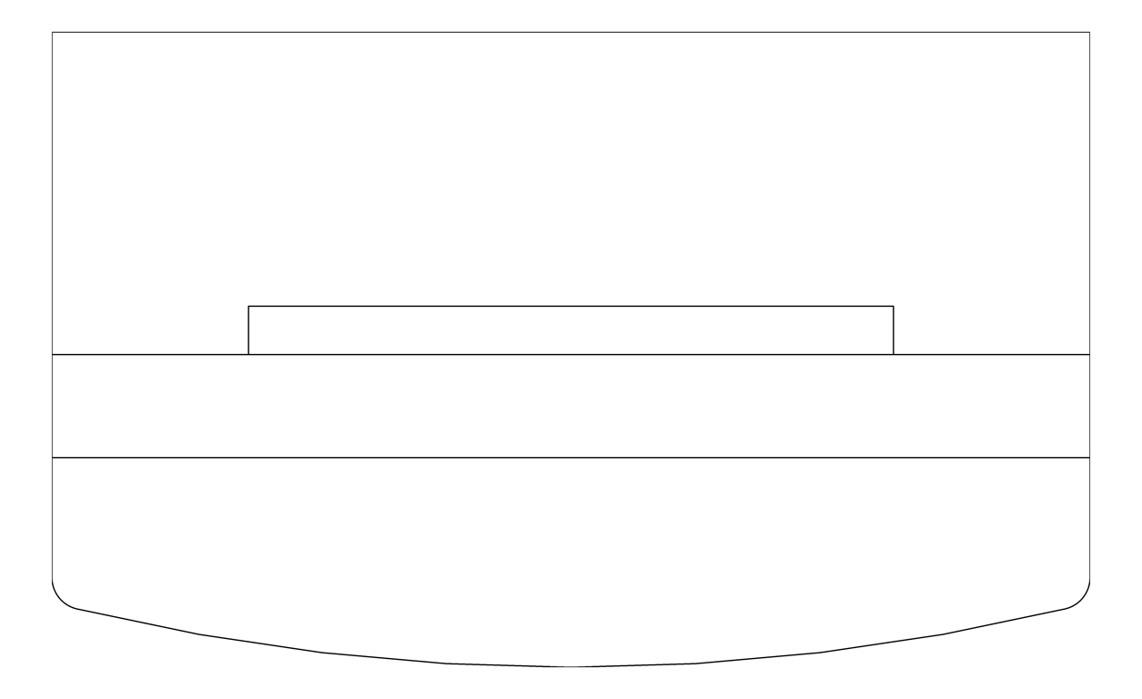 Plan Image of HandDryer SurfaceMount ASIJDMacDonald TriUmph