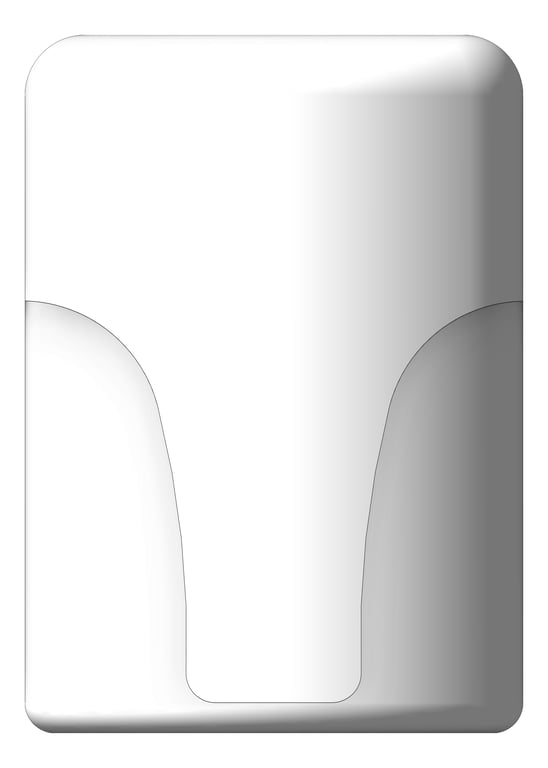 Front Image of HandDryer SurfaceMount ASIJDMacDonald TurboDri