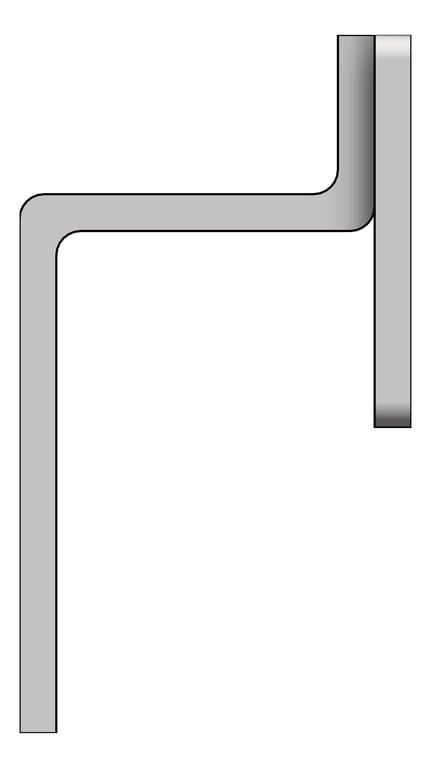 Left Image of ClothesHook SurfaceMount ASIJDMacDonald HeavyDuty