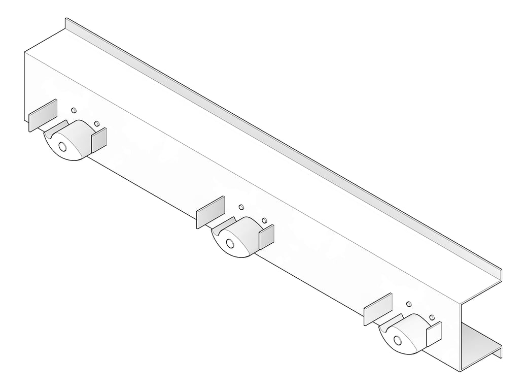 3D Documentation Image of MopBroomRack SurfaceMount ASIJDMacDonald