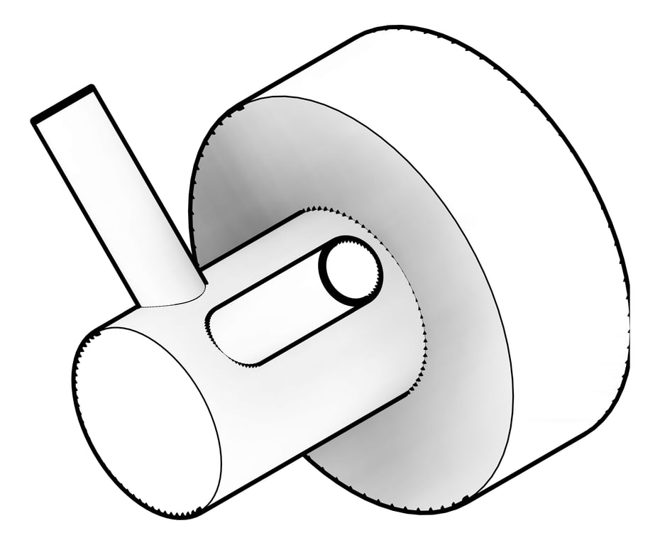 3D Documentation Image of RobeHook SurfaceMount ASIJDMacDonald Double Chrome