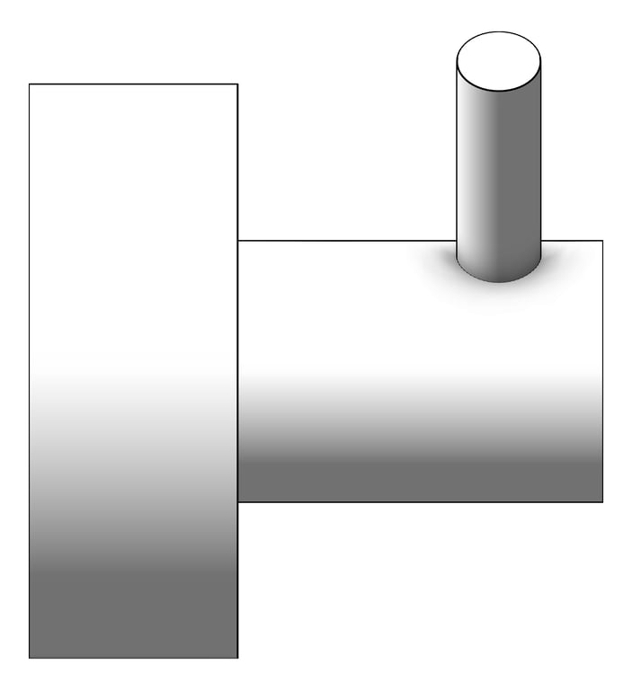 Left Image of RobeHook SurfaceMount ASIJDMacDonald Double Chrome