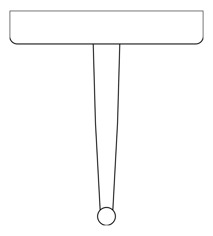 Plan Image of RobeHook SurfaceMount ASIJDMacDonald HeavyDuty
