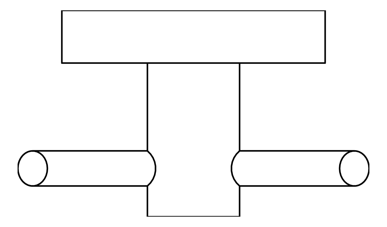Plan Image of RobeHook SurfaceMount ASIJDMacDonald Lilla