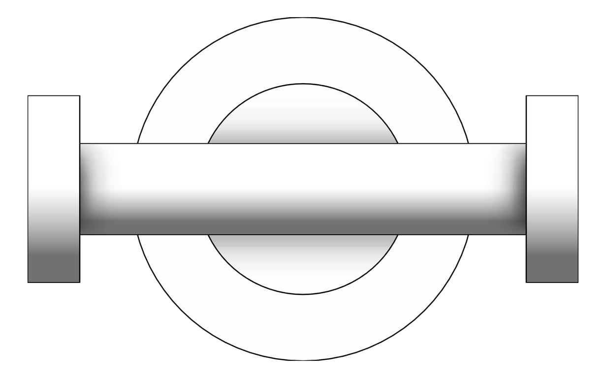 Front Image of RobeHook SurfaceMount ASIJDMacDonald Sorrento Double