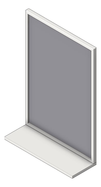 Image of Mirror Glass ASIJDMacDonald InterLok Shelf