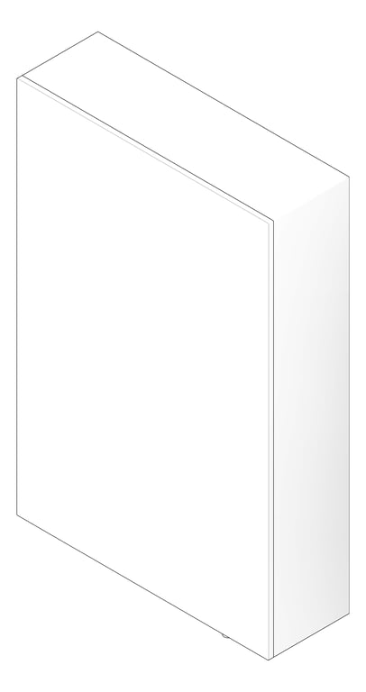 3D Documentation Image of Mirror SurfaceMount ASIJDMacDonald Velare Cabinet