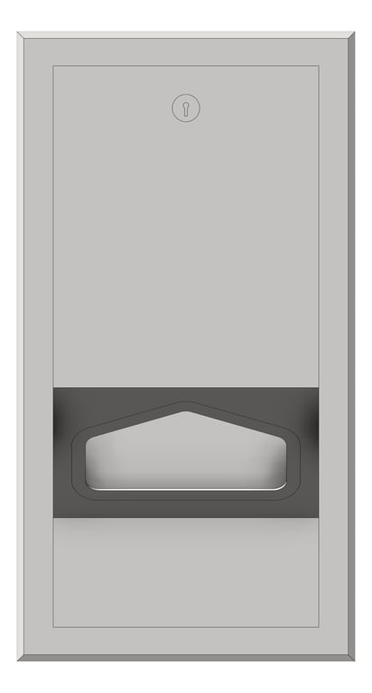 Front Image of LinerDispenser Recessed ASIJDMacDonald