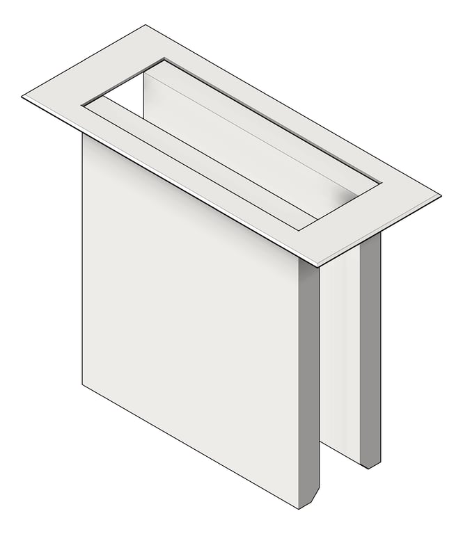 Image of PaperDispenser CounterTop ASIJDMacDonald Traditional FreeFlow