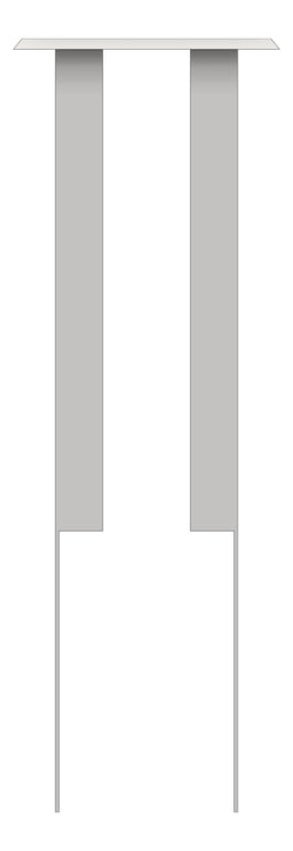Left Image of PaperDispenser CounterTop ASIJDMacDonald Traditional FreeFlow Modified