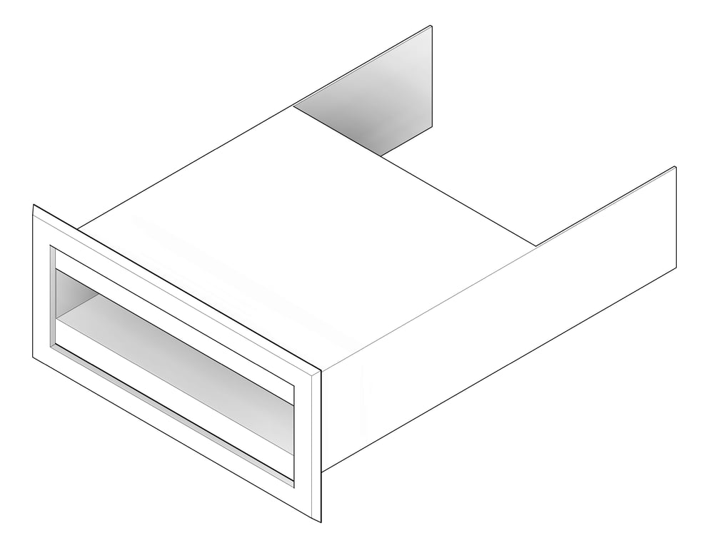3D Documentation Image of PaperDispenser Recessed ASIJDMacDonald Traditional FreeFlow Modified