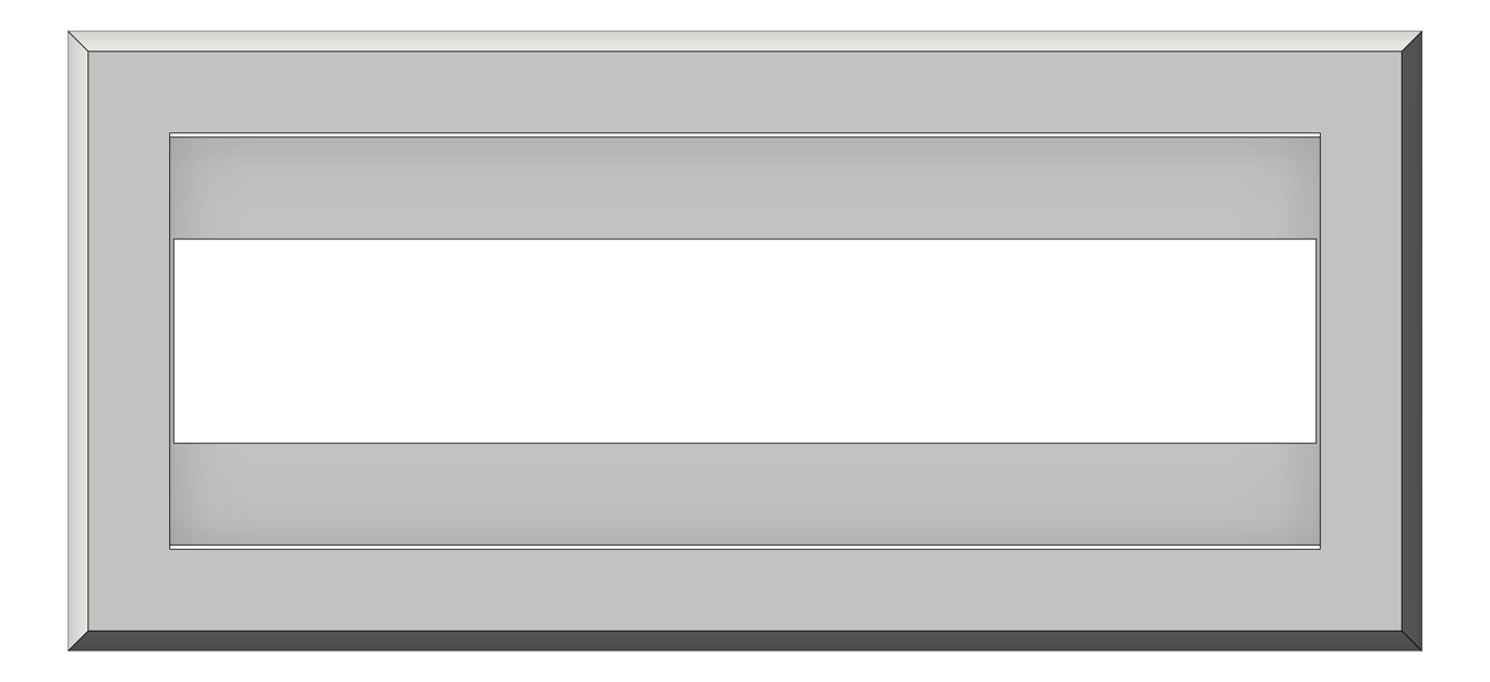 Front Image of PaperDispenser Recessed ASIJDMacDonald Traditional FreeFlow Modified