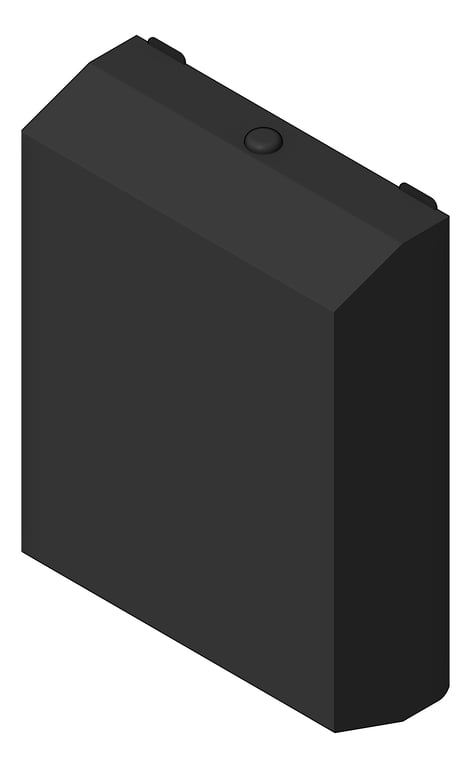 Image of PaperDispenser SurfaceMount ASIJDMacDonald MatteBlack