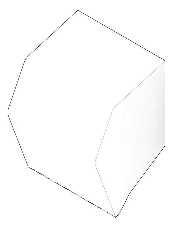 3D Documentation Image of PaperDispenser SurfaceMount ASIJDMacDonald Roll White