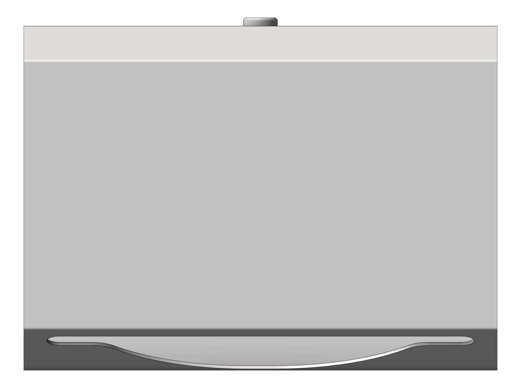 Front Image of PaperDispenser SurfaceMount ASIJDMacDonald Traditional Petite