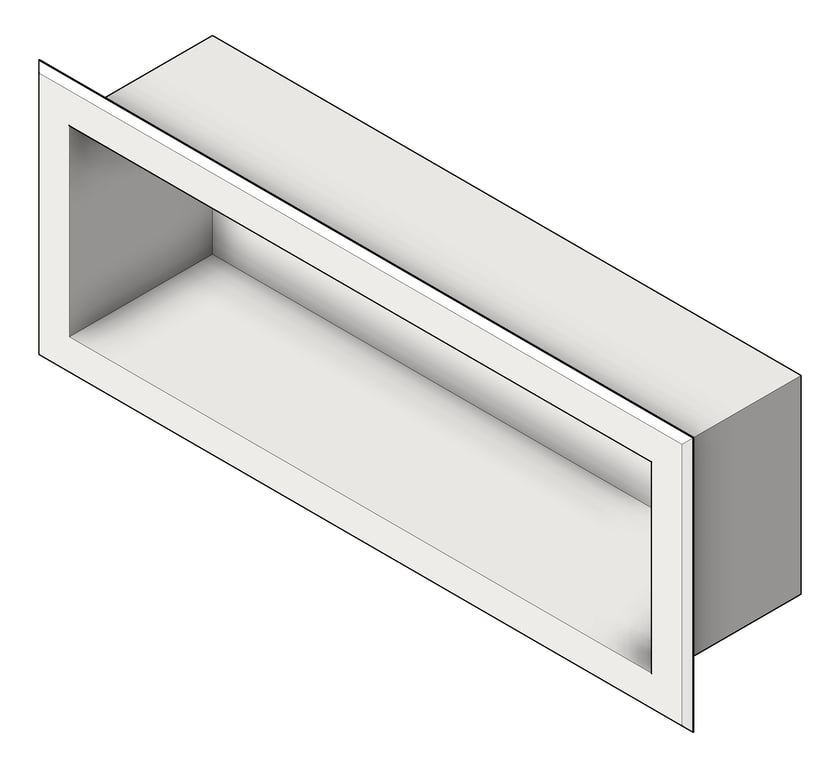 Shelf Recessed ASIJDMacDonald Security