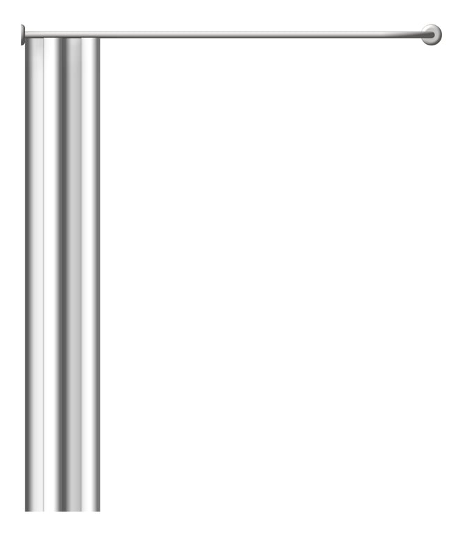 Front Image of CurtainRod LShape ASIJDMacDonald