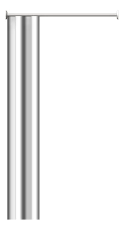 Front Image of CurtainRod Straight ASIJDMacDonald