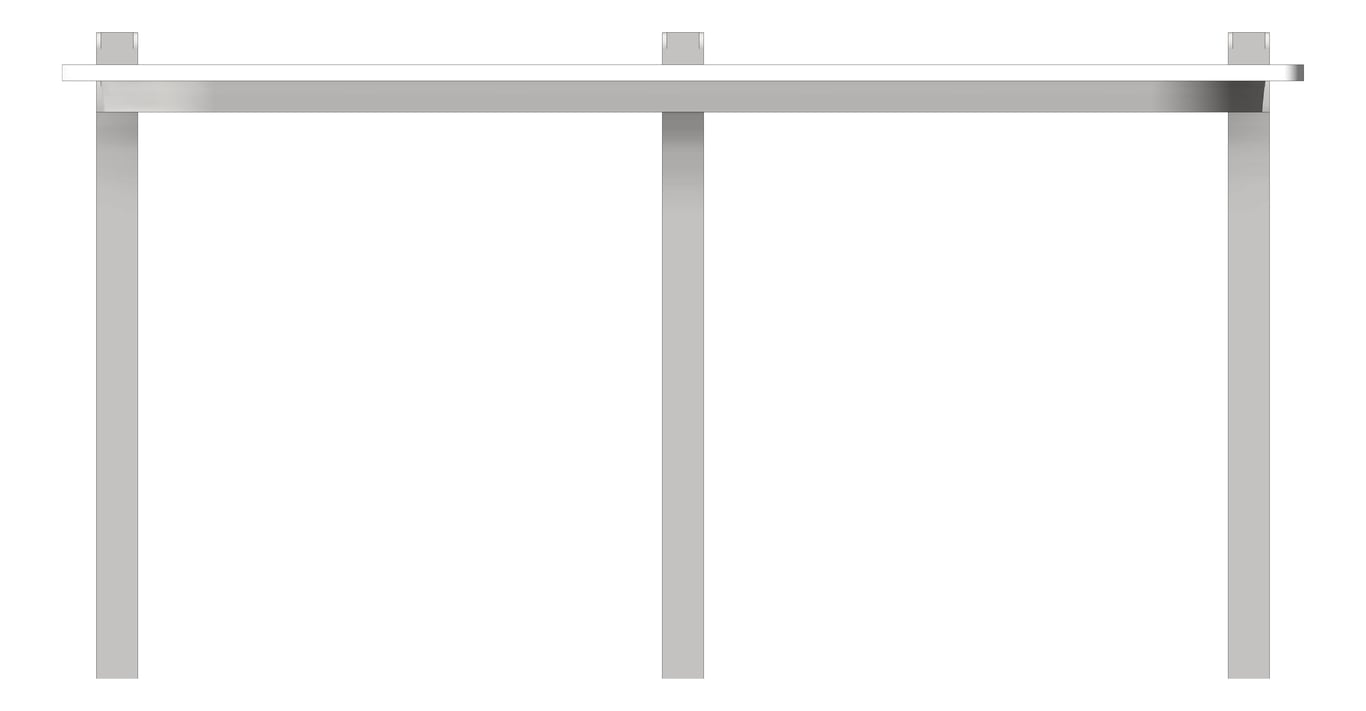 Front Image of ShowerSeat Folding ASIJDMacDonald Accessible Bariatric Acrylic