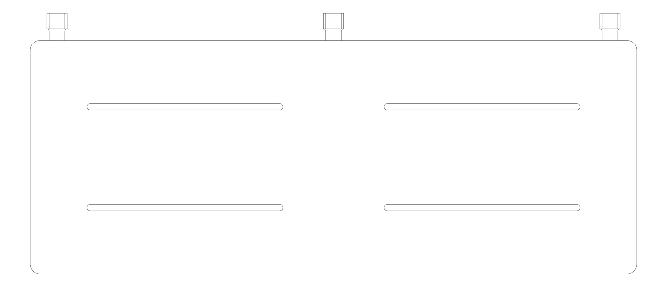 Plan Image of ShowerSeat Folding ASIJDMacDonald Accessible Bariatric Acrylic