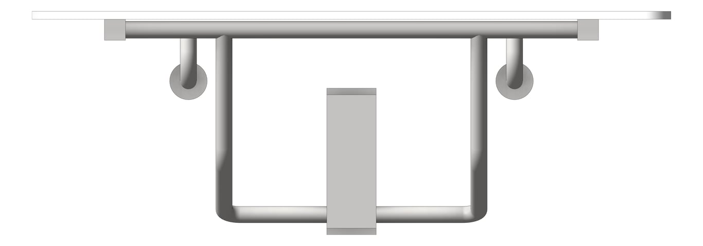 Front Image of ShowerSeat Folding ASIJDMacDonald Accessible Phenolic