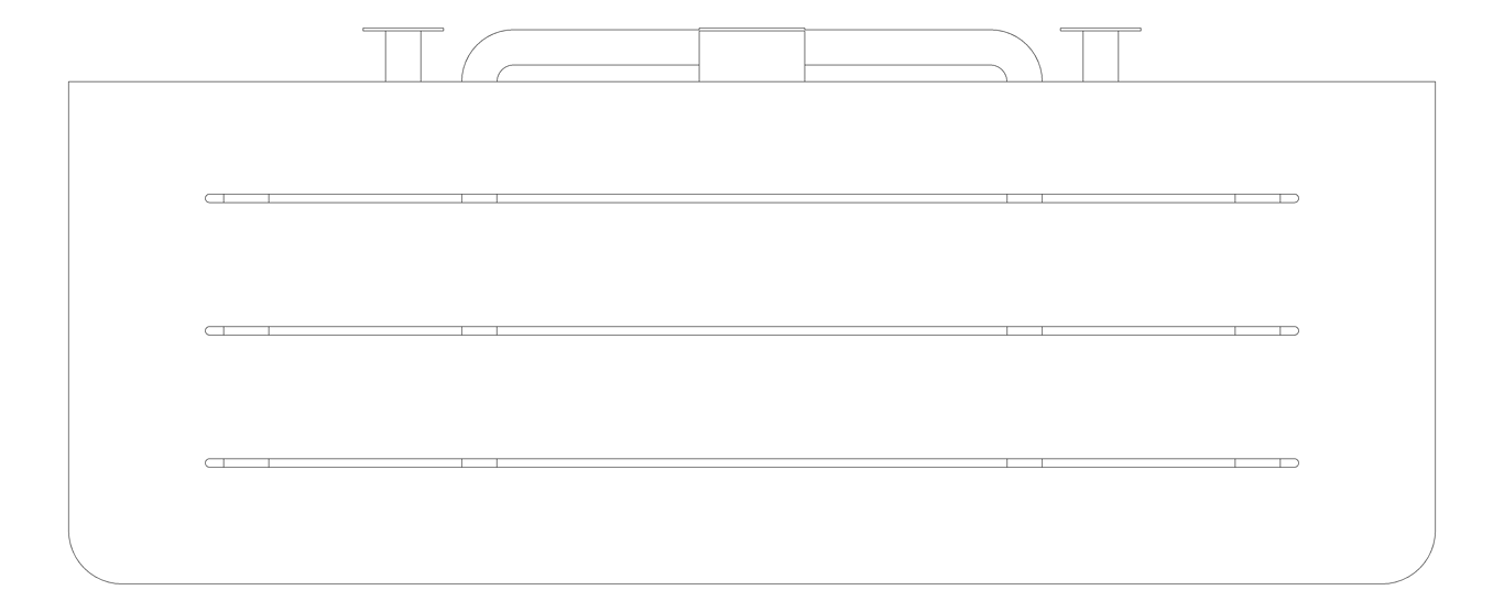 Plan Image of ShowerSeat Folding ASIJDMacDonald Accessible Phenolic