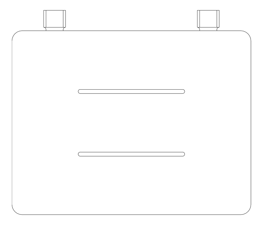 Plan Image of ShowerSeat Folding ASIJDMacDonald Acrylic