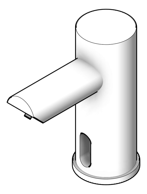 SoapDispenser BenchMount ASIJDMacDonald EzFill