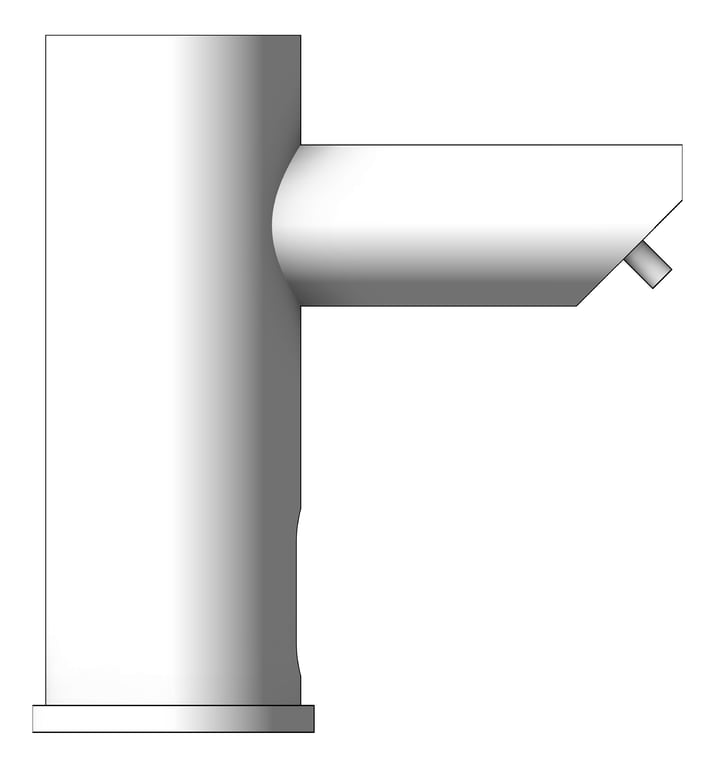 Left Image of SoapDispenser BenchMount ASIJDMacDonald EzFill Foam StandAlone