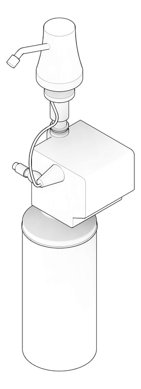 3D Documentation Image of SoapDispenser BenchMount ASIJDMacDonald Roval Automatic