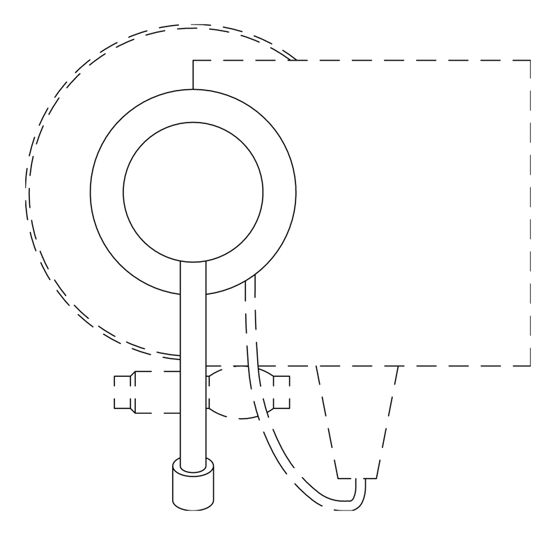Plan Image of SoapDispenser BenchMount ASIJDMacDonald Roval Automatic