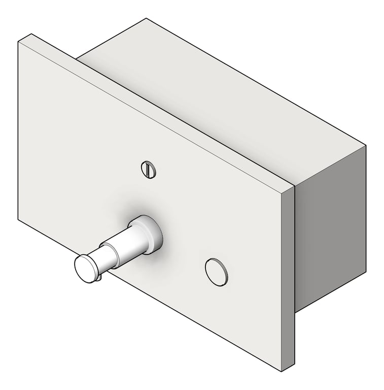 3D Shaded Image of SoapDispenser Recessed ASIJDMacDonald