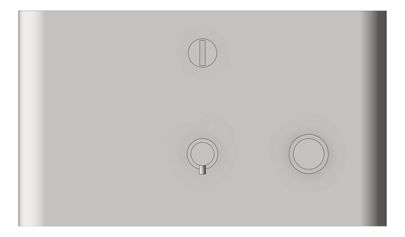 Front Image of SoapDispenser Recessed ASIJDMacDonald Profile