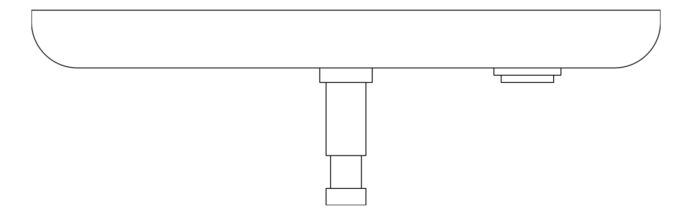 Plan Image of SoapDispenser Recessed ASIJDMacDonald Profile