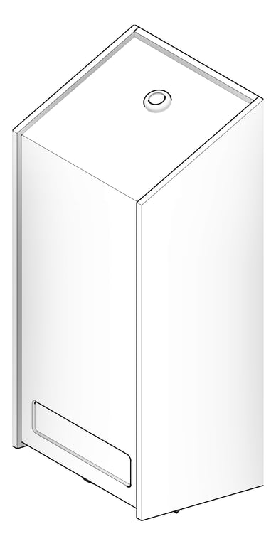 3D Documentation Image of SoapDispenser SurfaceMount ASIJDMacDonald Cartridge